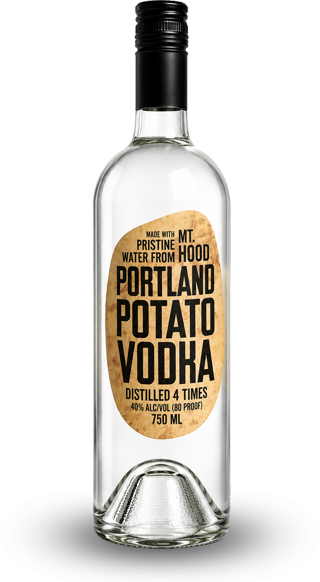 Portland Potato Vodka bottle